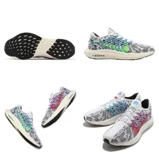 【NIKE 耐吉】慢跑鞋 Pegasus Turbo Next Nature SE 男鞋 白 針織鞋面 小飛馬 運動鞋(FJ1050-100)