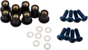 PUIG HI-TECH PARTS - 0957A - Windscreen Screw Kit