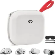Hard Carrying Case Fit for Oculus Meta Quest 3S/3, Quest 2, Vision Pro VR Gaming