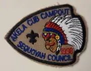 NEW! Patch Sequoyah Council Akela Cub Campout Boy Scouts 1998