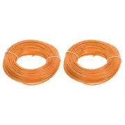 20AWG Gauge Stranded Hook-Up Wire PVC Tinned Copper Wire 30m/100ft Orange