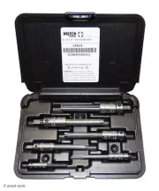 TAP EXTRACTORS – extractor set – broke taps remover – removal tools – machinist
