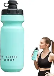 Cycling Water Bottle,Portable Kettle Large Capacity Cycling Bottle - Cycling Water Bottles for Men, Women, Adult, Mountain Bikes