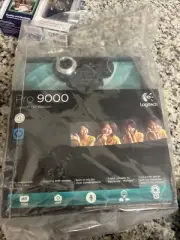 Logitech Webcam Pro 9000/720p/1600 x 1200 resolution/Autofocus/Microphone