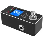 -901 Guitar Tuner Pedal Chromatic True Bypass Lcd Display Digital5727