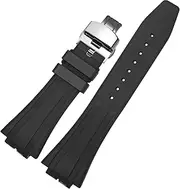 [Korlexchi] MOD Kit Compatible Fluororubber Strap Modified Rubber Watchband For Casio For G-SHOCK Men's GM2100 GM-2100B Watch Accessories With Tool
