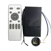 6 Speed Control Ceiling Fan Light Remote Control Receiver Timer Switch