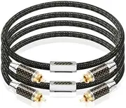 1 Pair of R Audio Cable HiFi Stereo OCC(5m)