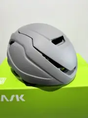 Kask Wasabi Cycling Helmet Grey Matte, road mountain gravel -Sz L Large 59-62cm
