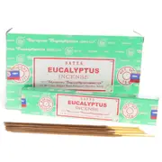 Satya Eucalyptus Incense Sticks