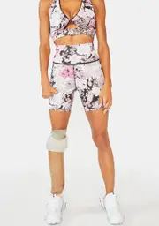 [Beach Riot] Fandango Paisley Bike Shorts
