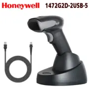 Honeywell Voyager 1472G2D-2USB-5 Wireless Extreme 1D 2D Barcode Scanner Reader