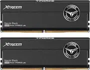 TEAMGROUP T-Force Xtreem DDR5 Ram 48GB (2x24GB) 8200MHz PC5-65600 CL38 M-DIE Desktop Memory Module Ram for 600 700 Series Chipset XMP 3.0 Ready Black - FFXD548G8200HC38EDC01