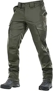 [M-Tac] Aggressor Flex - Tactical Pants - Men Cotton with Cargo Pockets