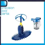 Zodiac G2 Disc Suction Cleaner HEAD ONLY - with Zodiac Leaf Catcher - Genuine
