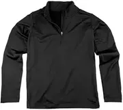 [Polarmax] Youth Micro Fleece Zip T Heavyweight Active Fit Base Layer