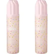 Sundae Shower Bathroom Foam Birthday Cake Bodywash 2PK 265ml