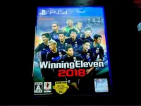 在飛比找Yahoo!奇摩拍賣優惠-PS4 世界足球競賽 Winning Eleven 2018