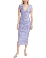 ASTR the Label Nyah Midi Dress