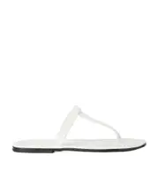 Logo flip-flops 41 White