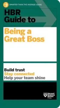 在飛比找博客來優惠-HBR Guide to Being a Great Bos
