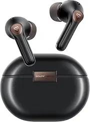 SoundPEATS Air4 Pro Noise Cancelling Wireless Earbuds, Bluetooth 5.3 Wireless Earbuds with 6 Mics CVC 8.0 ENC, AptX Adaptive Earphones, Multipoint Connection, in-Ear Detection, App Customize EQ