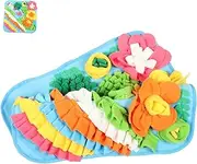 HOUDERCO Dog Slow Feeder Mat Cat Interactive Play Mat Enrichment Feeding Toy Training Pad for Pet