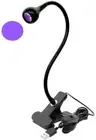 Upgraded Big Chip 395Nm UV LED Black Light Fixtures with Gooseneck and Clamp for