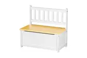 Levede 2-In-1 Kids Toys Storage Bench Box