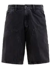 [Carhartt Wip] Carhartt Wip-S Short Nero-Uomo 30 Black