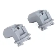 2Pcs Rear License Plate Lamp Holder Socket 90075‑60037 License Plate Light Plug Socket for Sienna Camry Corolla Matrix