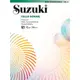 【凱翊︱AF】鈴木大提琴第8冊鋼琴伴奏譜Suzuki Cello School Vol.8 Piano Acc