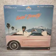 Fatal Beauty Laserdisc Movie LD Whoopi Goldberg Sam Elliott ~ New Factory Sealed
