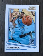 2018-19 Chronicles Score JAREN JACKSON JR. #675 RC Grizzlies Rookie Card