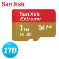 在飛比找樂天市場購物網優惠-SanDisk Extreme Micro SDXC UHS