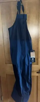 The North Face Men’s Beatty FUTURELIGHT Bib Snow Waterproof Pants - Blue - Small
