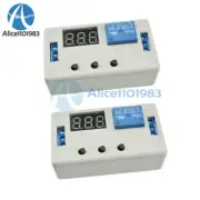 2PCS 12V LED Automation Delay Timer Control Switch Relay Module with Case