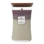 WoodWick Large Trilogy Candle - Amethyst Sky