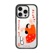 iPhone 16 Pro Impact Case ALOHA! Tireless Girl