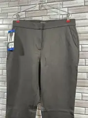 Banana Republic Ladies womens 10 pants Ponte Brown slacks NWT