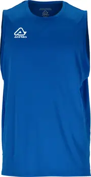 Acerbis Sports Dave, jersey sleeveless , color: Blue/White , size: XS