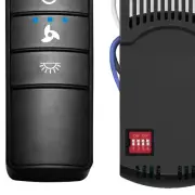 All-in-One Ceiling Fan Remote Control Kit - Works with Hunter & Harbor Breeze