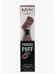 NYX Powder Puff Lippie Powder Lip Cream PPL15 Will Power. New In Box