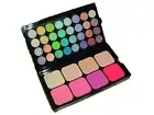 40 COLOR EYESHADOW BLUSH CONTOUR Manly Professional Cosmetics Beauty Mini set #2