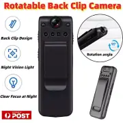 1080P HD Mini Hidden Spy Camera Voice Recorder Rotate Security Video Camcorder