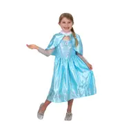 Disney Elsa Deluxe Winter Cloak Costume Dress Up Party/Halloween