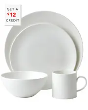 Wedgwood Gio 4pc Set with $12 Credit