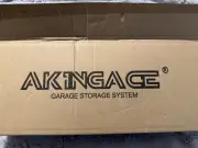Wall Mount Tool Storage Rack, Heavy Duty Garage Storage Tool Organizer