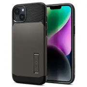 SPIGEN iPhone 14 Plus Case, 6.7 Inch 2022 Genuine Spigen Slim Armor MagFit MagSafe Magnet Heavy Duty Cover for Apple
