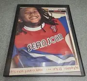Sean John Boys Apparel Print Ad 2003 Framed 8.5x11